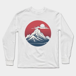 Mt Everest Long Sleeve T-Shirt